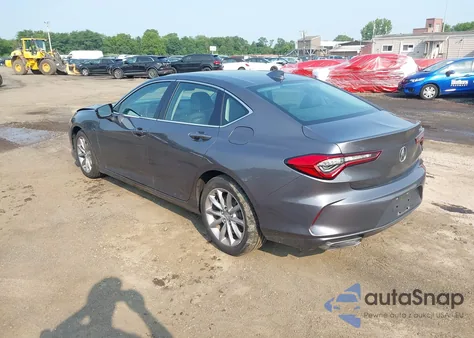 2021 Acura Tlx from USA, damaged, VIN 19UUB5F36MA007434